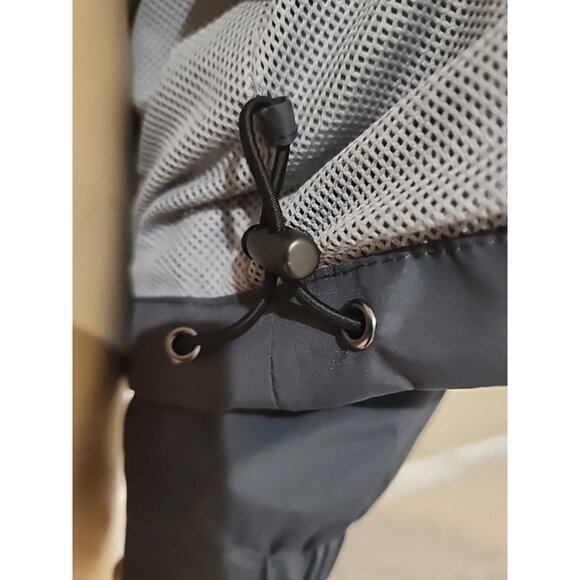 PITTSBURGH STEELERS Mens size XL full zip up Track Jacket gray NFL football team - Picture 7 of 9